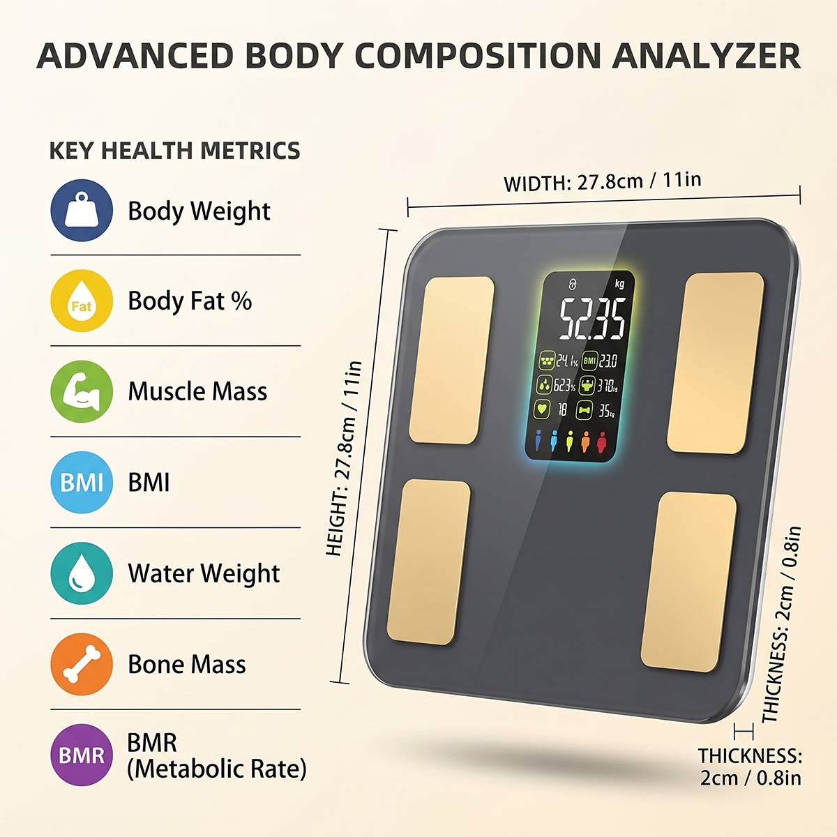 Digital Body Composition Scale