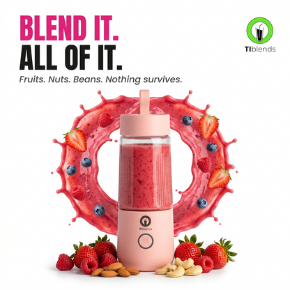 Rechargeable Portable Blender