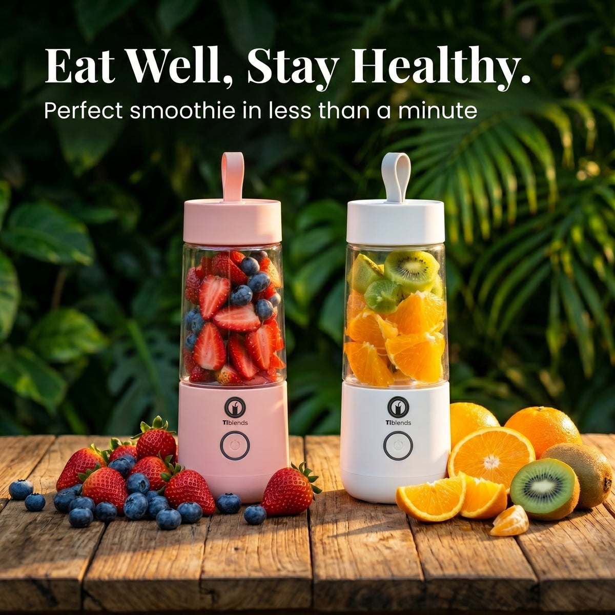 Rechargeable Portable Blender