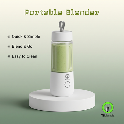 Rechargeable Portable Blender