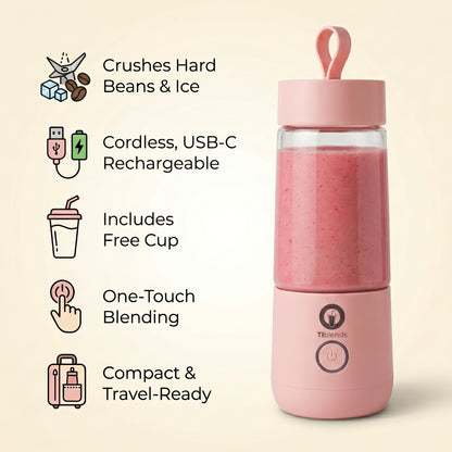 Rechargeable Portable Blender