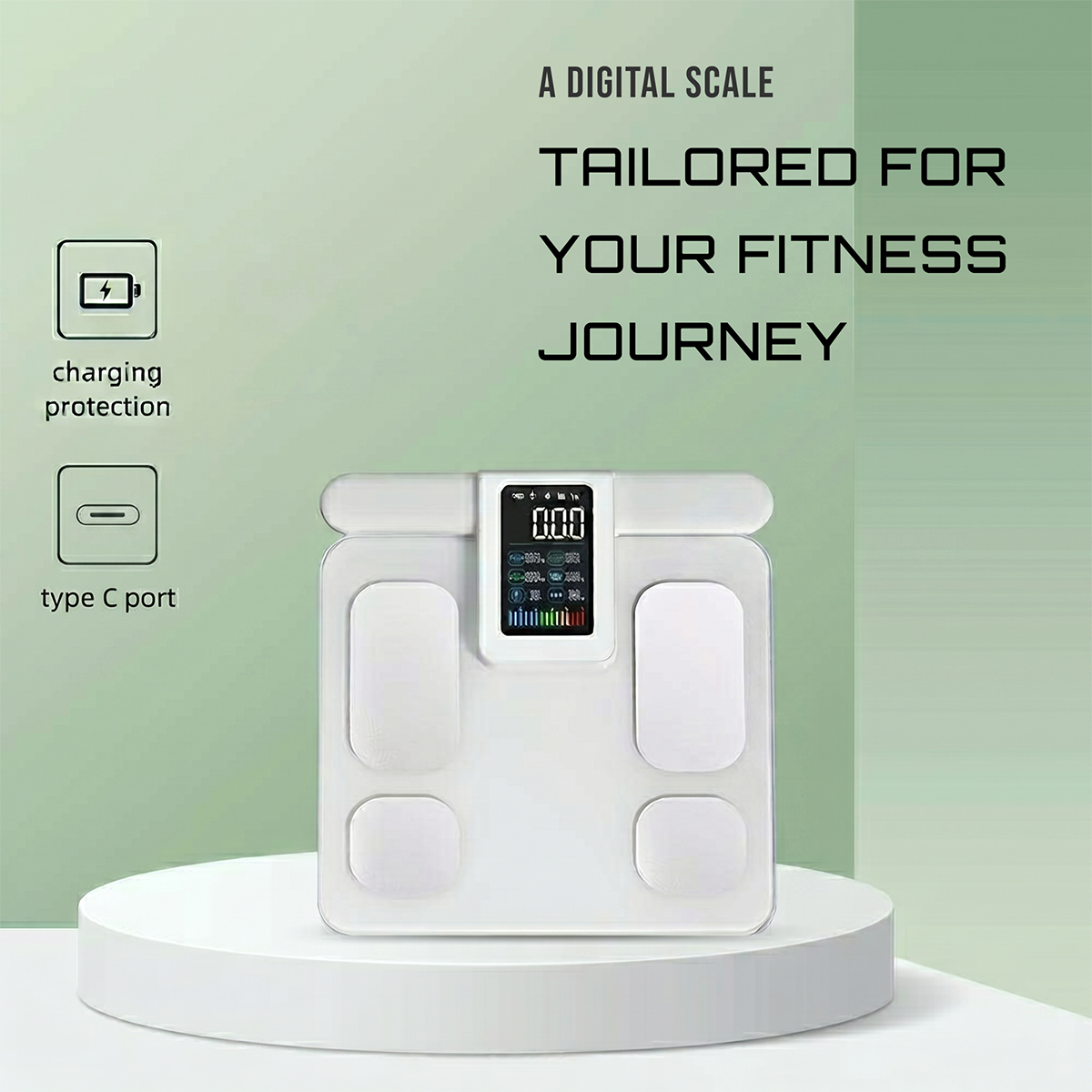 Digital Smart Scale