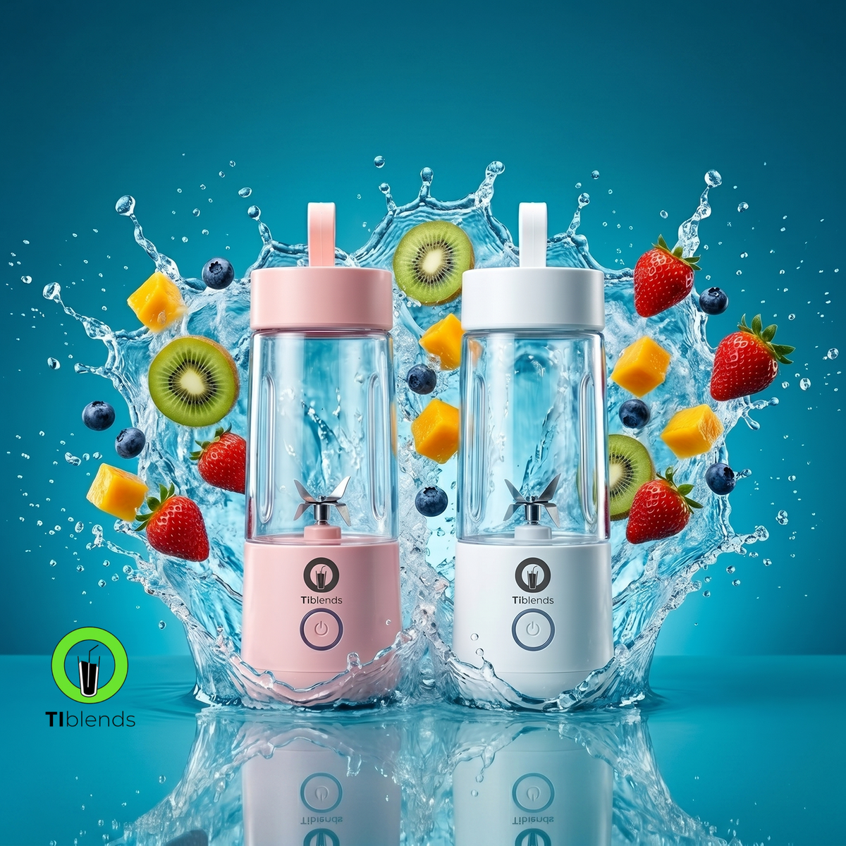 Rechargeable Portable Blender
