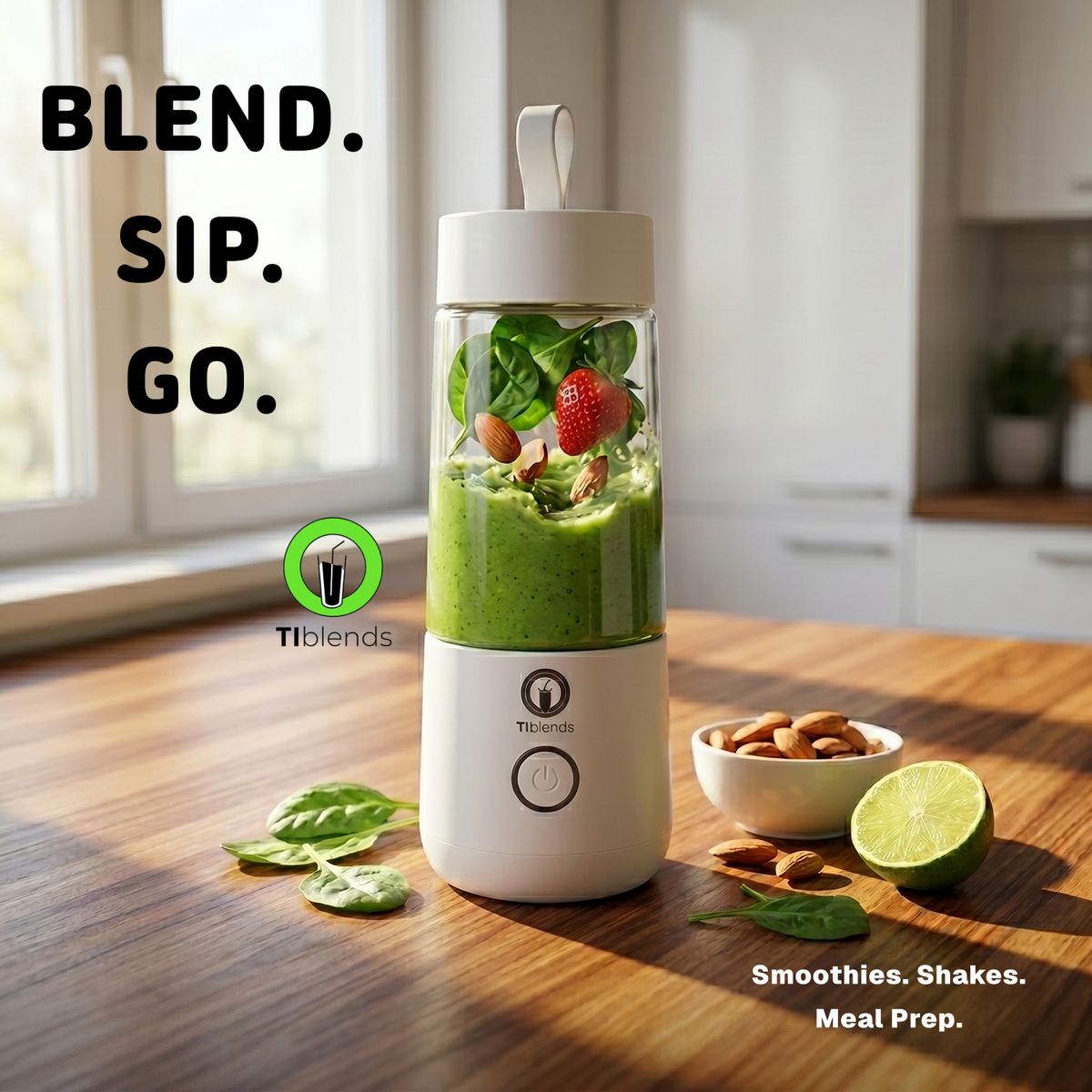 Rechargeable Portable Blender