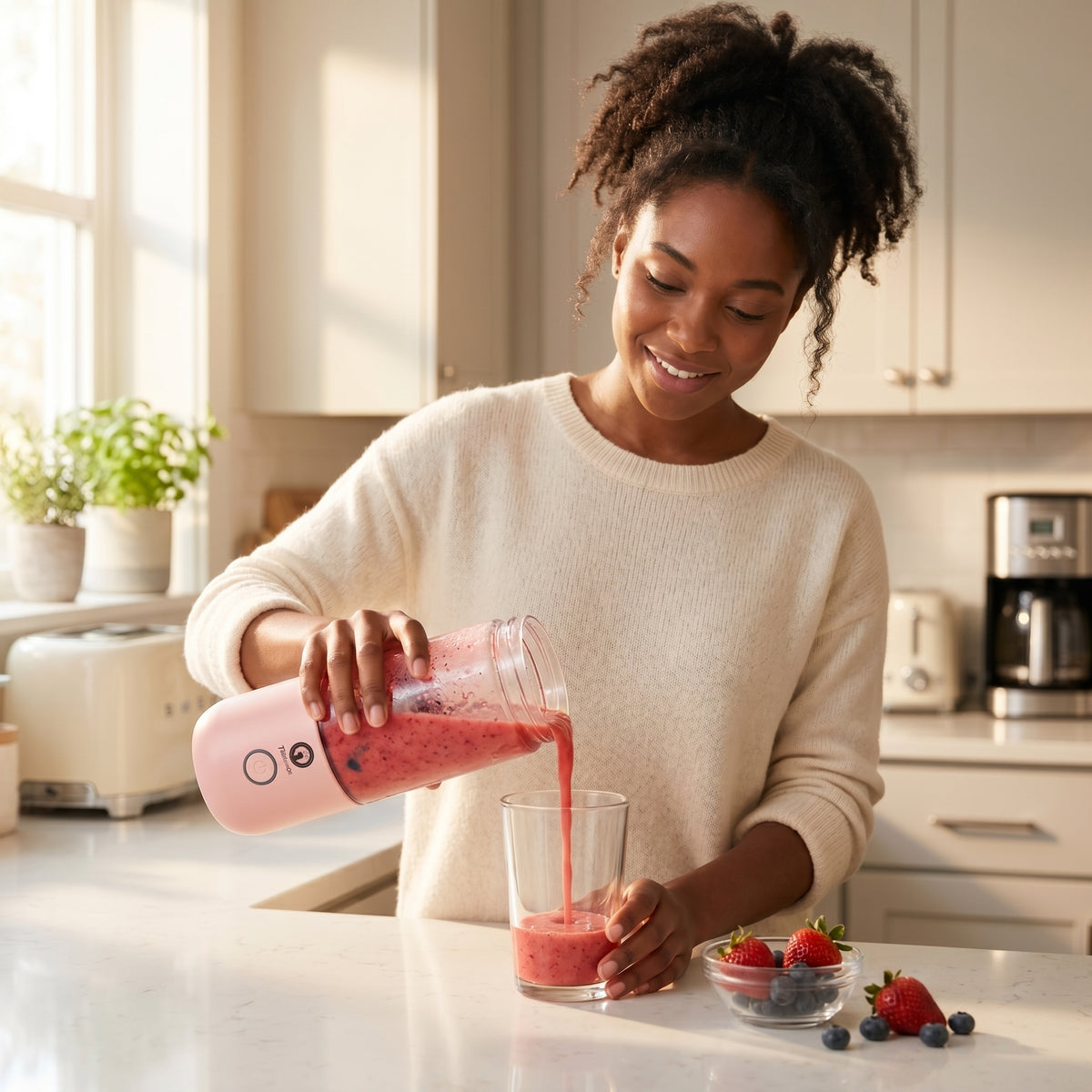 Rechargeable Portable Blender
