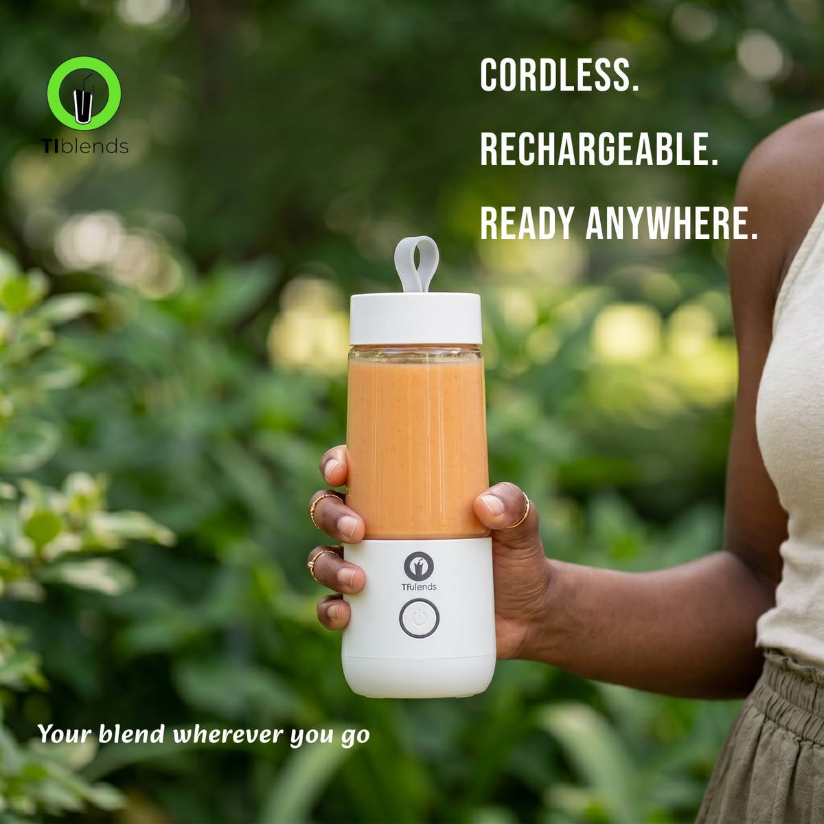 Rechargeable Portable Blender