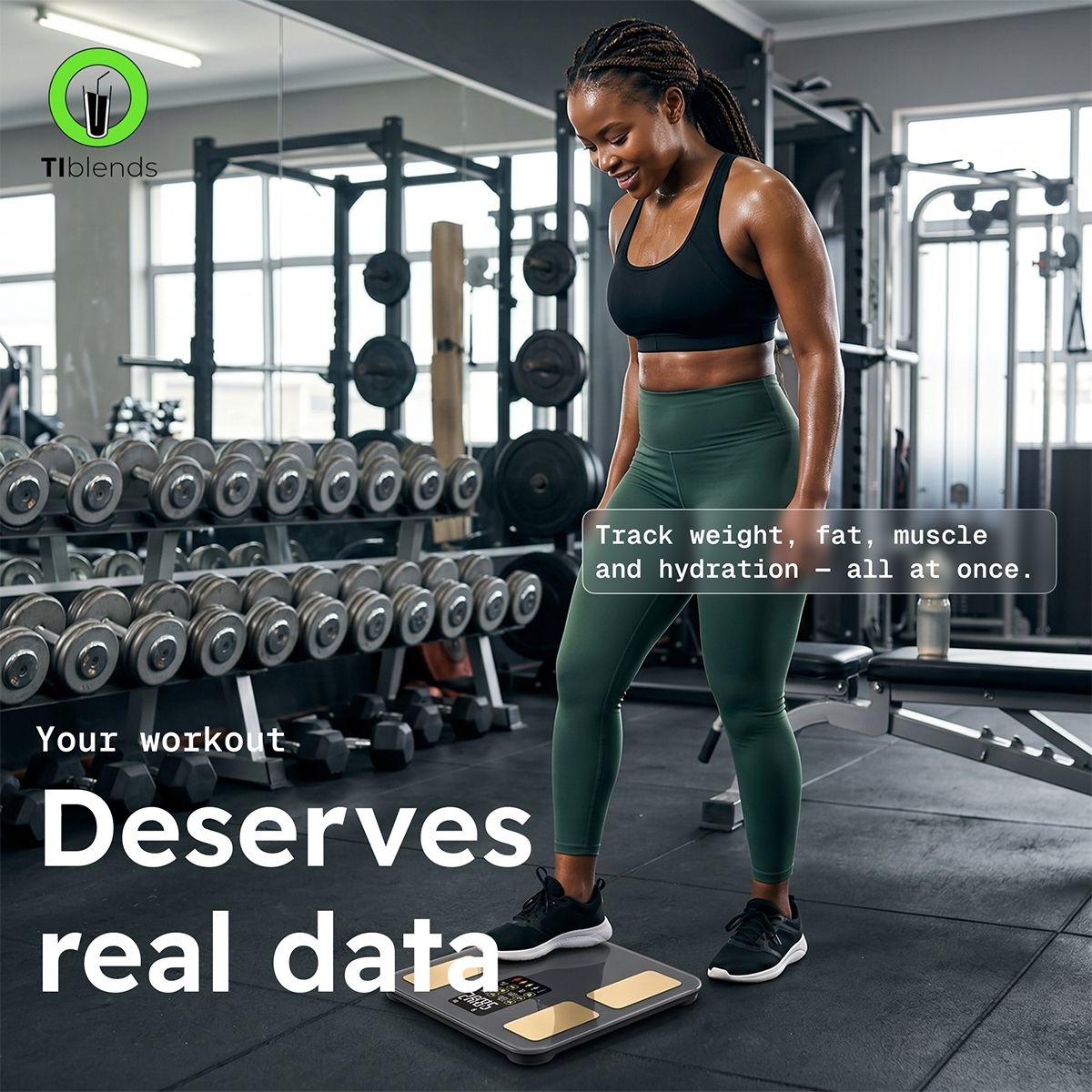 Digital Body Composition Scale