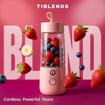 Rechargeable Portable Blender