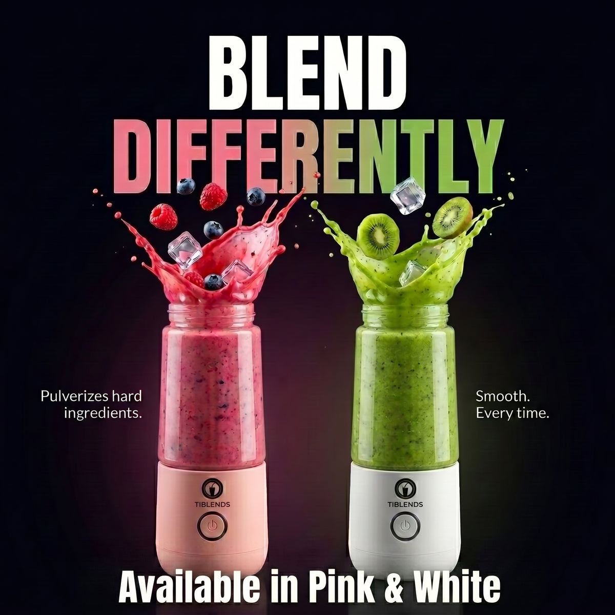 Rechargeable Portable Blender