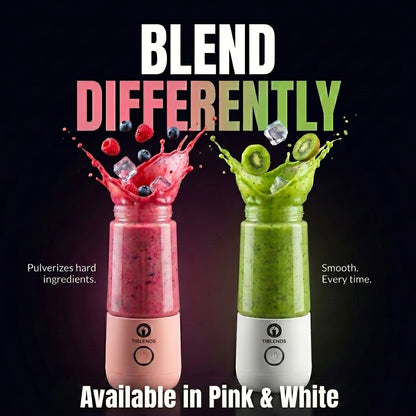 Rechargeable Portable Blender