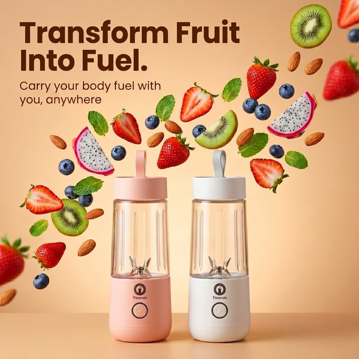 Rechargeable Portable Blender