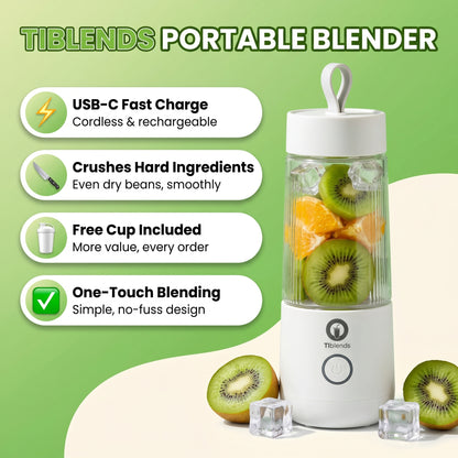 Rechargeable Portable Blender