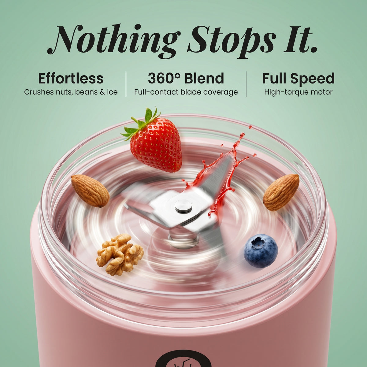 Rechargeable Portable Blender
