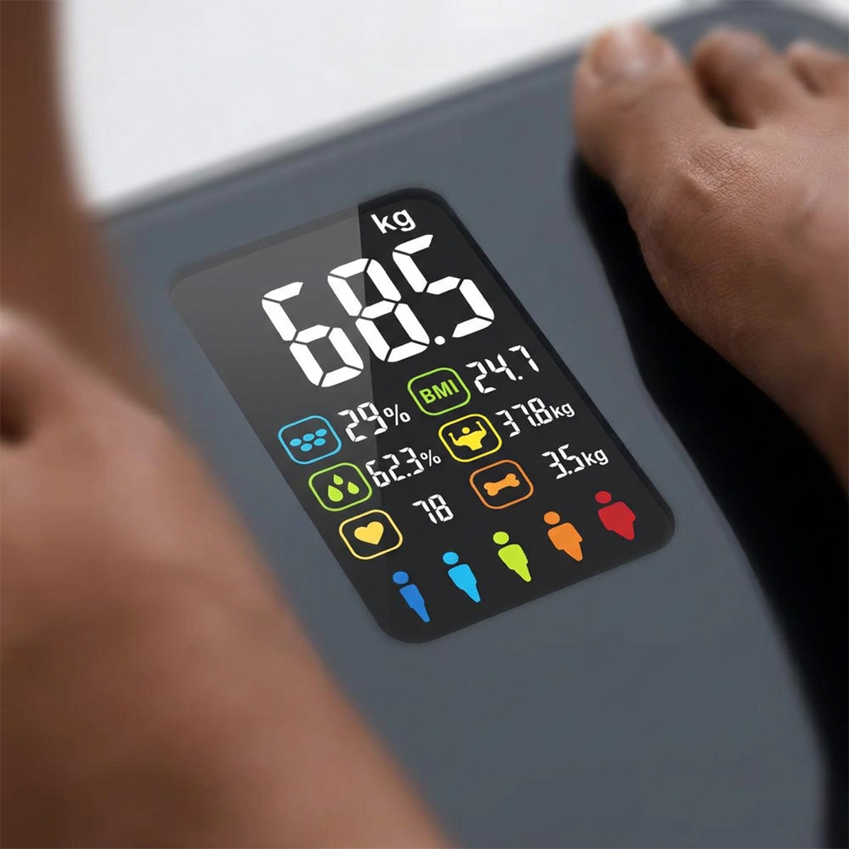 Digital Body Composition Scale