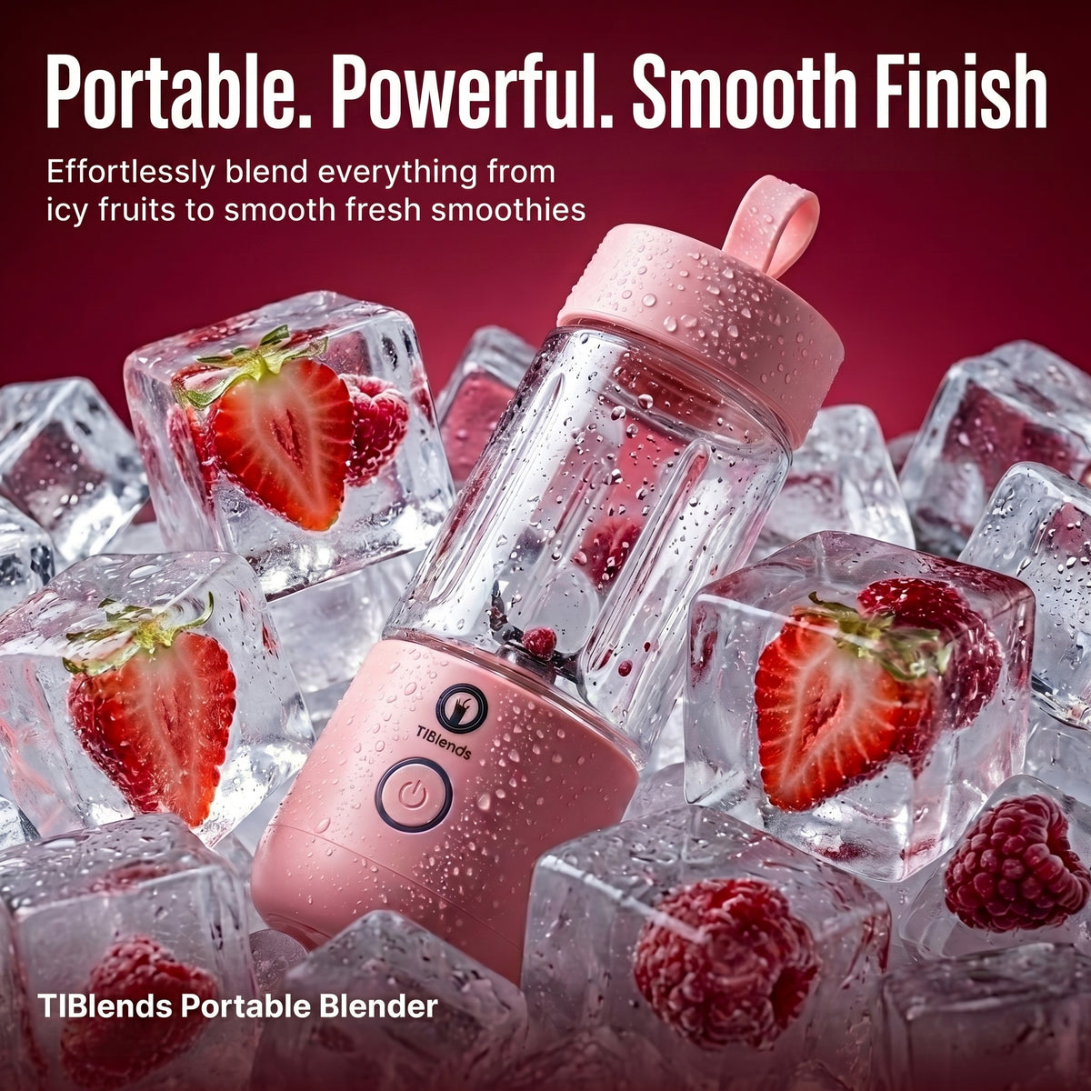 Rechargeable Portable Blender