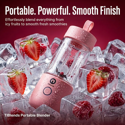 Rechargeable Portable Blender