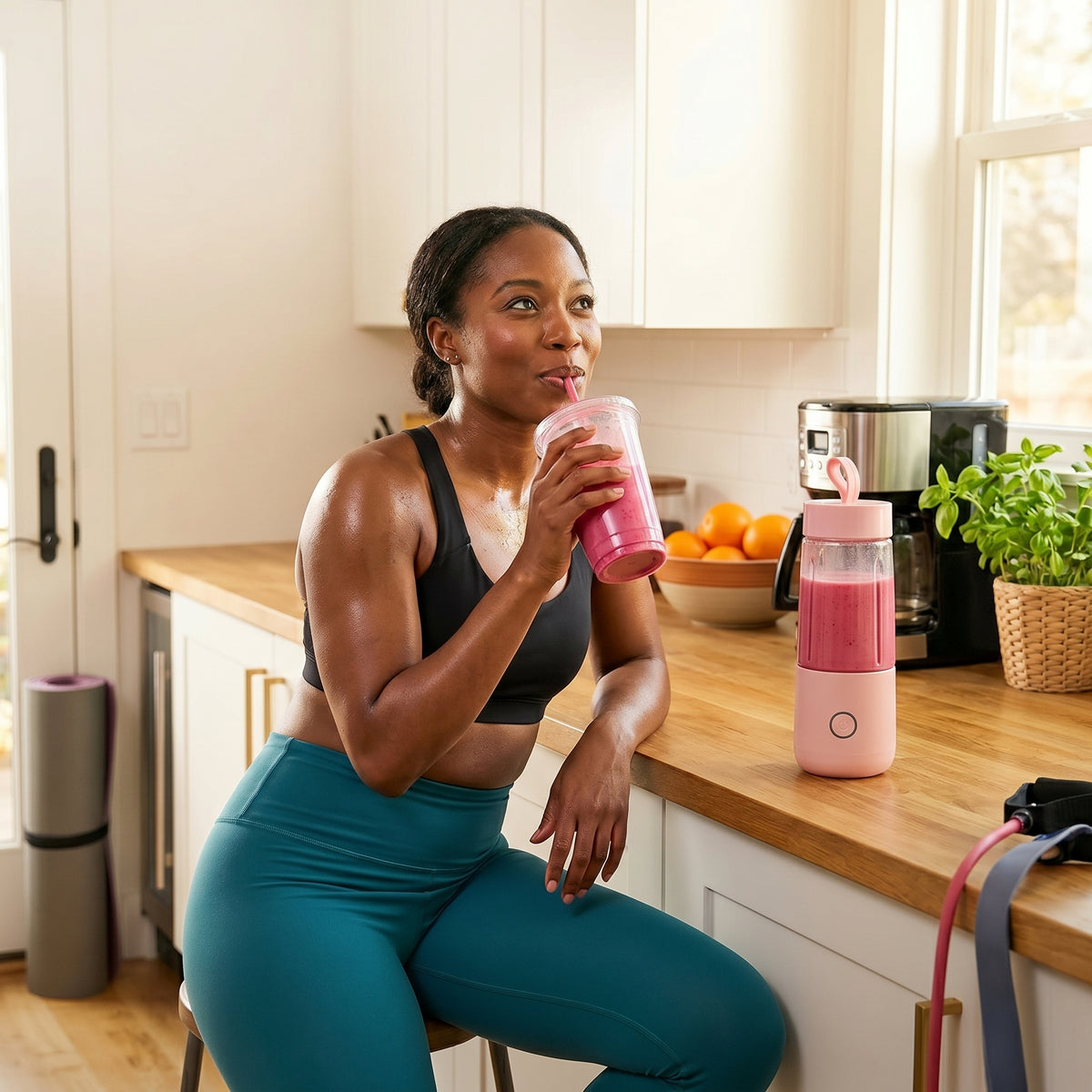 Rechargeable Portable Blender